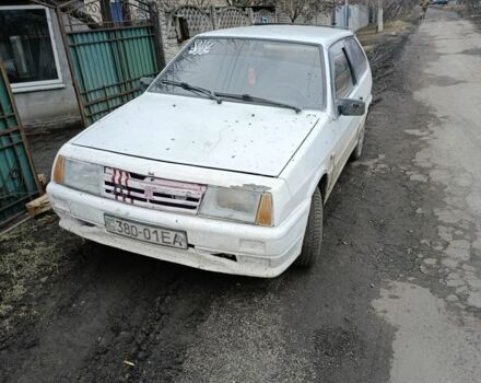 Білий ВАЗ 2108, об'ємом двигуна 1 л та пробігом 2 тис. км за 573 $, фото 1 на Automoto.ua