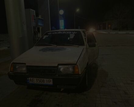 Белый ВАЗ 2108, объемом двигателя 6 л и пробегом 100 тыс. км за 162 $, фото 1 на Automoto.ua