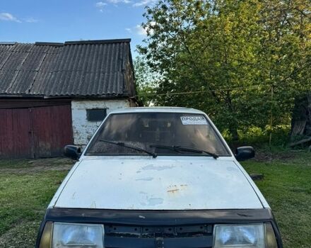 Білий ВАЗ 2108, об'ємом двигуна 0 л та пробігом 210 тис. км за 610 $, фото 1 на Automoto.ua