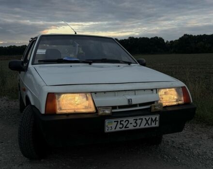 Білий ВАЗ 2108, об'ємом двигуна 1.5 л та пробігом 22 тис. км за 653 $, фото 1 на Automoto.ua