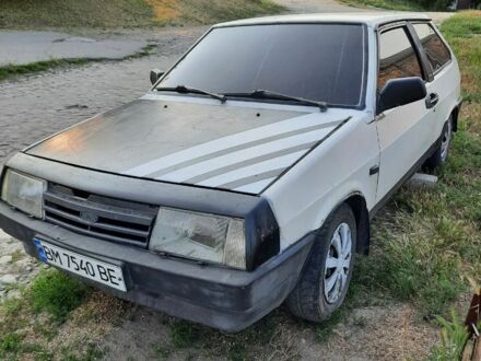 ВАЗ 2108 1989 в Запорожье на Automoto.ua Белый ВАЗ 2108, объемом двигателя 1.3 л и пробегом 123 тыс. км за 460 $, фото 1 на Automoto.ua