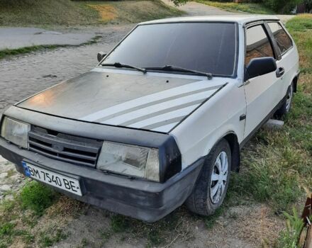 Білий ВАЗ 2108, об'ємом двигуна 1.3 л та пробігом 123 тис. км за 460 $, фото 1 на Automoto.ua