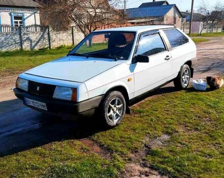 Белый ВАЗ 2108, объемом двигателя 1.3 л и пробегом 0 тыс. км за 1000 $, фото 1 на Automoto.ua