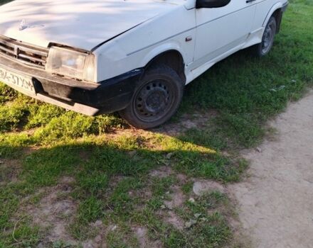 Белый ВАЗ 2108, объемом двигателя 1.3 л и пробегом 89 тыс. км за 626 $, фото 1 на Automoto.ua