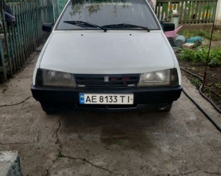 Белый ВАЗ 2108, объемом двигателя 1.3 л и пробегом 35 тыс. км за 445 $, фото 1 на Automoto.ua
