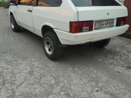 ВАЗ 2108 1989 у Дніпро (Дніпропетровську) на Automoto.ua Білий ВАЗ 2108, об'ємом двигуна 1.3 л та пробігом 3 тис. км за 1600 $, фото 1 на Automoto.ua