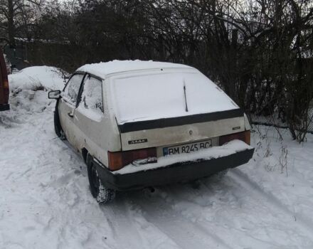 Білий ВАЗ 2108, об'ємом двигуна 1.3 л та пробігом 100 тис. км за 233 $, фото 1 на Automoto.ua