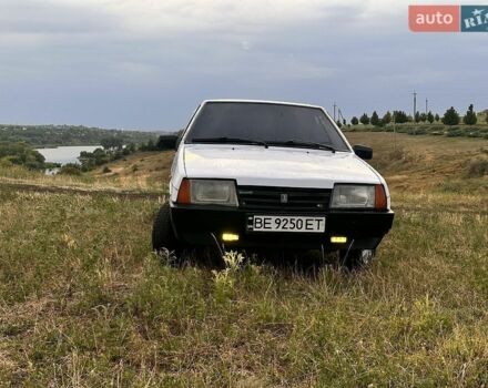 Білий ВАЗ 2108, об'ємом двигуна 1.3 л та пробігом 20 тис. км за 1303 $, фото 1 на Automoto.ua