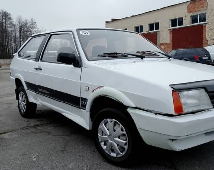 Белый ВАЗ 2108, объемом двигателя 0 л и пробегом 100 тыс. км за 1099 $, фото 1 на Automoto.ua