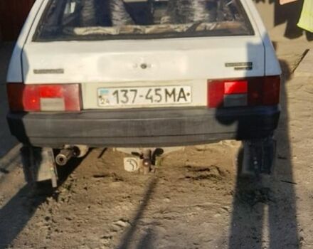 Белый ВАЗ 2108, объемом двигателя 7 л и пробегом 3 тыс. км за 800 $, фото 1 на Automoto.ua
