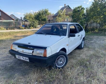 Белый ВАЗ 2108, объемом двигателя 1.6 л и пробегом 90 тыс. км за 680 $, фото 1 на Automoto.ua