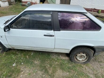 Белый ВАЗ 2108, объемом двигателя 0 л и пробегом 200 тыс. км за 384 $, фото 1 на Automoto.ua