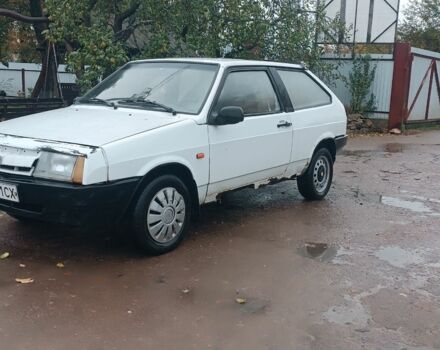 Белый ВАЗ 2108, объемом двигателя 1.3 л и пробегом 1 тыс. км за 601 $, фото 1 на Automoto.ua
