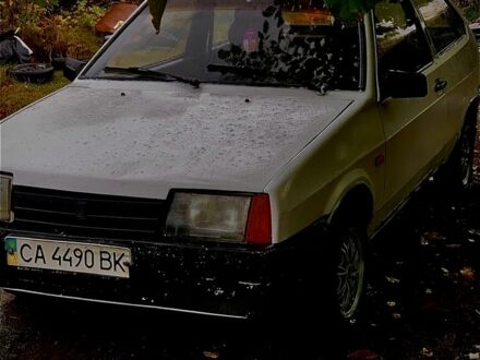 Білий ВАЗ 2108, об'ємом двигуна 1.3 л та пробігом 77 тис. км за 524 $, фото 1 на Automoto.ua