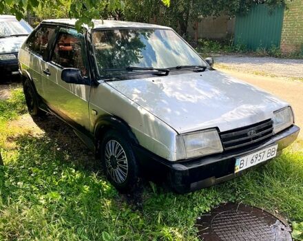 Белый ВАЗ 2108, объемом двигателя 1.3 л и пробегом 0 тыс. км за 500 $, фото 1 на Automoto.ua