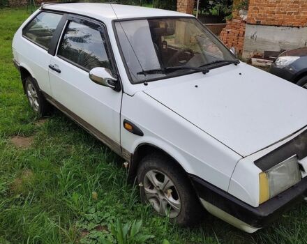 Білий ВАЗ 2108, об'ємом двигуна 0 л та пробігом 100 тис. км за 600 $, фото 1 на Automoto.ua