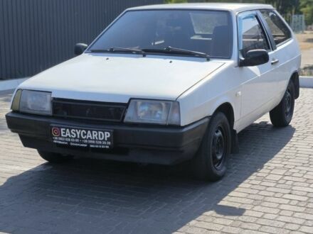 ВАЗ 2108 1989 в Днепре (Днепропетровске) на Automoto.ua Белый ВАЗ 2108, объемом двигателя 0 л и пробегом 222 тыс. км за 550 $, фото 1 на Automoto.ua