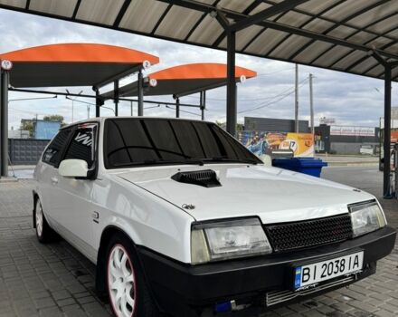 Белый ВАЗ 2108, объемом двигателя 1.3 л и пробегом 132 тыс. км за 4000 $, фото 1 на Automoto.ua