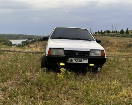 Білий ВАЗ 2108, об'ємом двигуна 1.3 л та пробігом 1 тис. км за 1303 $, фото 1 на Automoto.ua