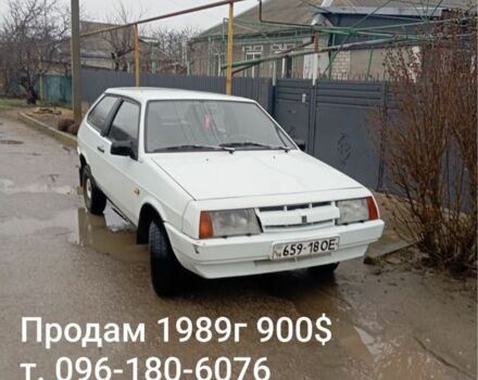 Белый ВАЗ 2108, объемом двигателя 1.5 л и пробегом 200 тыс. км за 900 $, фото 1 на Automoto.ua