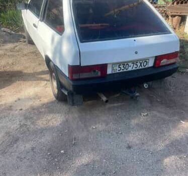 Білий ВАЗ 2108, об'ємом двигуна 1.5 л та пробігом 17 тис. км за 363 $, фото 1 на Automoto.ua