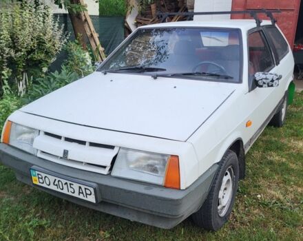 Белый ВАЗ 2108, объемом двигателя 0 л и пробегом 160 тыс. км за 224 $, фото 1 на Automoto.ua