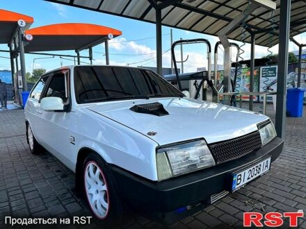 Білий ВАЗ 2108, об'ємом двигуна 1.3 л та пробігом 132 тис. км за 3100 $, фото 1 на Automoto.ua