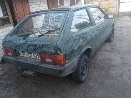 Белый ВАЗ 2108, объемом двигателя 1.3 л и пробегом 355 тыс. км за 547 $, фото 1 на Automoto.ua