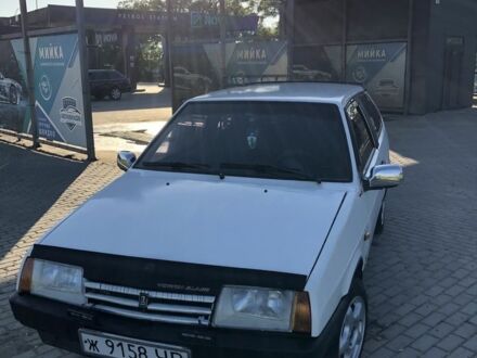 ВАЗ 2108 1989 в Черновцах на Automoto.ua Белый ВАЗ 2108, объемом двигателя 1.5 л и пробегом 30 тыс. км за 1400 $, фото 1 на Automoto.ua