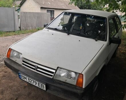 Білий ВАЗ 2108, об'ємом двигуна 1.1 л та пробігом 82 тис. км за 807 $, фото 1 на Automoto.ua
