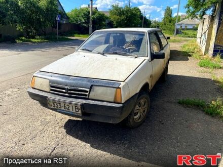 Белый ВАЗ 2108, объемом двигателя 1.3 л и пробегом 0 тыс. км за 200 $, фото 1 на Automoto.ua