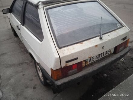 ВАЗ 2108 1989 в Днепре (Днепропетровске) на Automoto.ua Белый ВАЗ 2108, объемом двигателя 0 л и пробегом 215 тыс. км за 18000 $, фото 1 на Automoto.ua