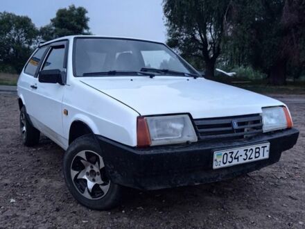 ВАЗ 2108 1989 у Казатине на Automoto.ua Білий ВАЗ 2108, об'ємом двигуна 1.3 л та пробігом 96 тис. км за 850 $, фото 1 на Automoto.ua