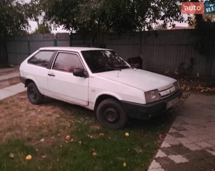 Белый ВАЗ 2108, объемом двигателя 1.3 л и пробегом 1000 тыс. км за 469 $, фото 1 на Automoto.ua