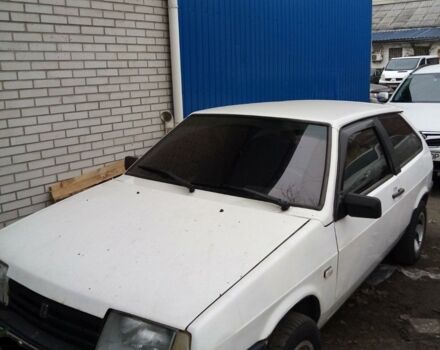 Белый ВАЗ 2108, объемом двигателя 1.3 л и пробегом 80 тыс. км за 1300 $, фото 1 на Automoto.ua