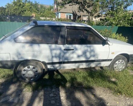 Белый ВАЗ 2108, объемом двигателя 1.5 л и пробегом 3 тыс. км за 678 $, фото 1 на Automoto.ua