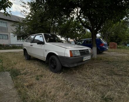 Белый ВАЗ 2108, объемом двигателя 0 л и пробегом 298 тыс. км за 314 $, фото 1 на Automoto.ua