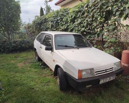 Белый ВАЗ 2108, объемом двигателя 0 л и пробегом 80 тыс. км за 546 $, фото 1 на Automoto.ua