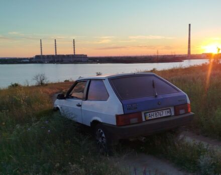 Белый ВАЗ 2108, объемом двигателя 1.3 л и пробегом 2 тыс. км за 338 $, фото 1 на Automoto.ua