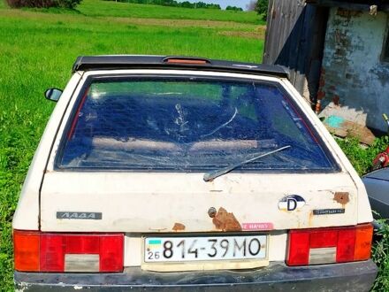 ВАЗ 2108 1989 в Емильчином на Automoto.ua Белый ВАЗ 2108, объемом двигателя 1.3 л и пробегом 0 тыс. км за 240 $, фото 1 на Automoto.ua