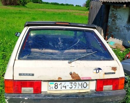 Белый ВАЗ 2108, объемом двигателя 1.3 л и пробегом 0 тыс. км за 240 $, фото 1 на Automoto.ua