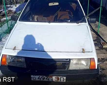 Білий ВАЗ 2108, об'ємом двигуна 1.3 л та пробігом 111 тис. км за 390 $, фото 1 на Automoto.ua