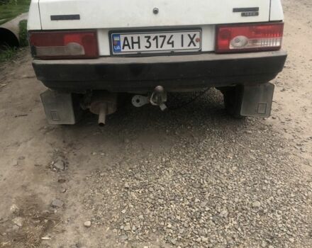 Білий ВАЗ 2108, об'ємом двигуна 1.5 л та пробігом 2 тис. км за 225 $, фото 1 на Automoto.ua
