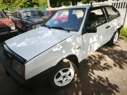 ВАЗ 2108 1989 у Козельщине на Automoto.ua Білий ВАЗ 2108, об'ємом двигуна 1.5 л та пробігом 300 тис. км за 850 $, фото 1 на Automoto.ua