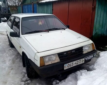 Білий ВАЗ 2108, об'ємом двигуна 1.5 л та пробігом 250 тис. км за 700 $, фото 1 на Automoto.ua