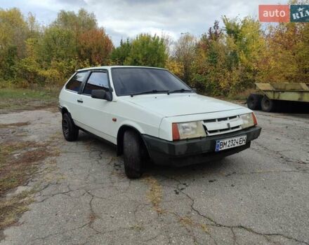 Білий ВАЗ 2108, об'ємом двигуна 1.1 л та пробігом 80 тис. км за 1900 $, фото 1 на Automoto.ua