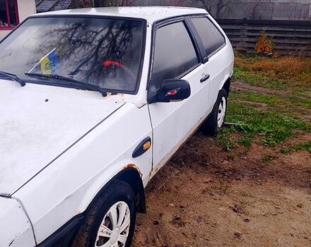 Білий ВАЗ 2108, об'ємом двигуна 1.1 л та пробігом 175 тис. км за 600 $, фото 1 на Automoto.ua