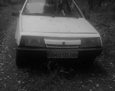 Белый ВАЗ 2108, объемом двигателя 1.3 л и пробегом 580 тыс. км за 1200 $, фото 1 на Automoto.ua