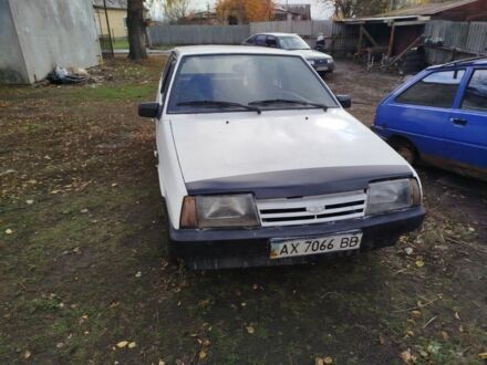 ВАЗ 2108 1990 у Сахновщине на Automoto.ua Білий ВАЗ 2108, об'ємом двигуна 1.3 л та пробігом 120 тис. км за 549 $, фото 1 на Automoto.ua