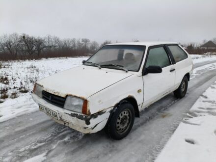 Белый ВАЗ 2108, объемом двигателя 0 л и пробегом 200 тыс. км за 700 $, фото 1 на Automoto.ua